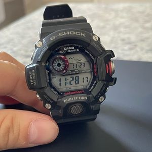 G-shock rangeman.